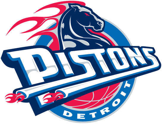 Detroit Pistons 2001-2005 Primary Logo DIY iron on transfer (heat transfer)